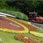 La célèbre Horloge Fleurie, une magnifique prouesse botanique qui en plus vous donne l'heure !